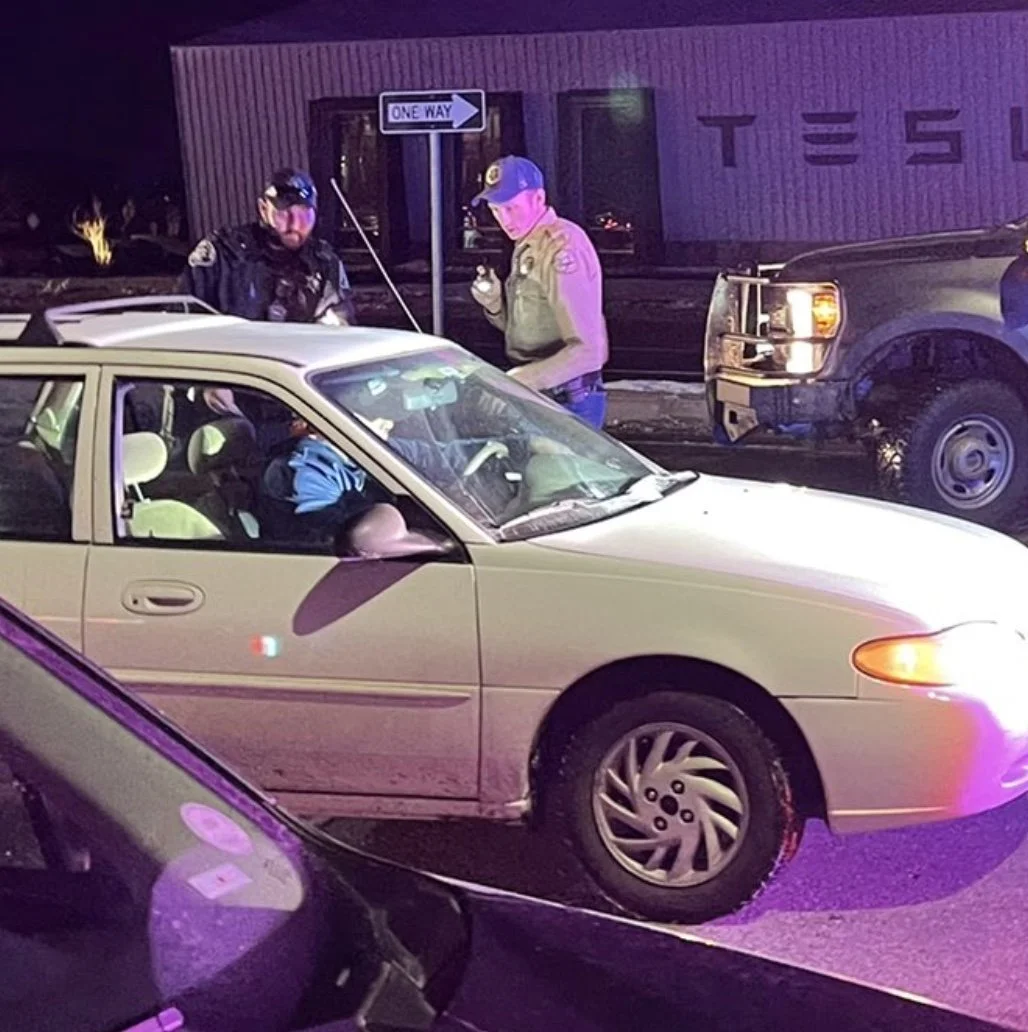 Man Threatens Denver News Crew 