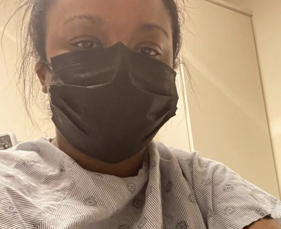 News Nation CORRESPONDENT Now Hospitalized