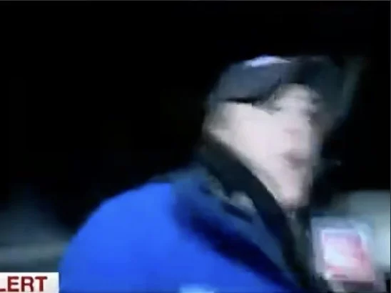 Reporter Hit By A Car While Reporting Live 