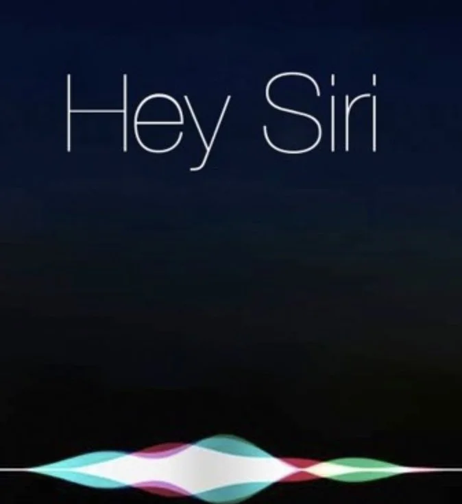 Hey Siri...