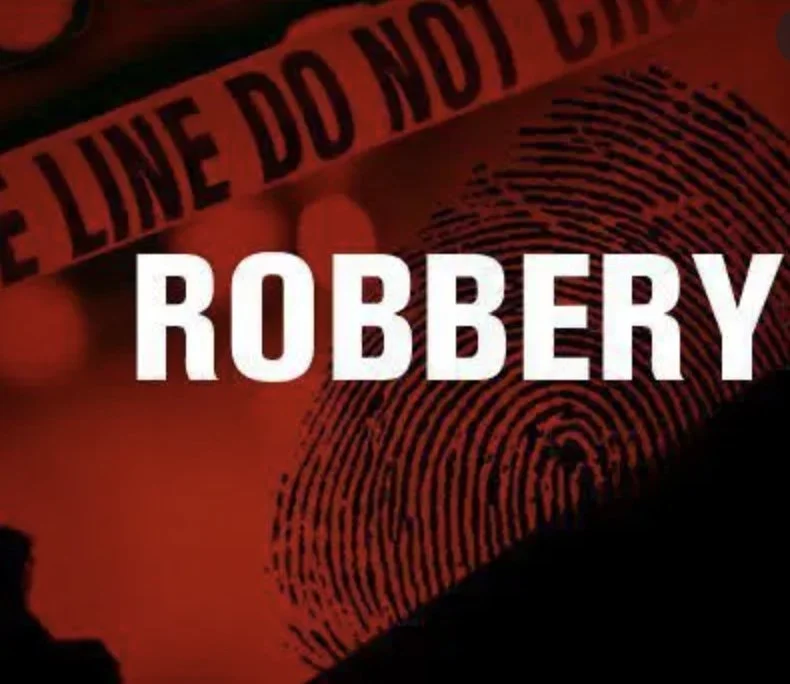 Another News Crew is Robbed 