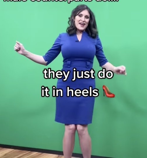 Doing It in Heels... 