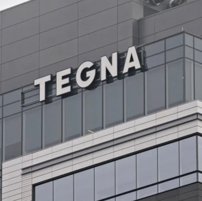 Tegna Cleans Up for the Sale