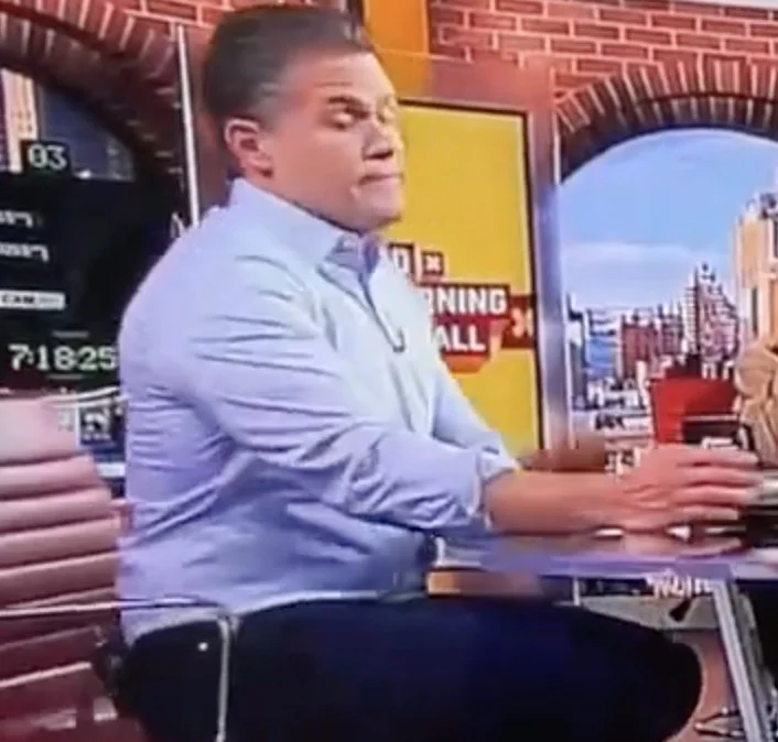 Anchor Leaves the Set After Throwing Down the F-Bomb 