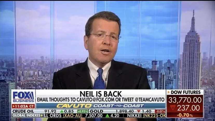 Neil Cavuto Returns 