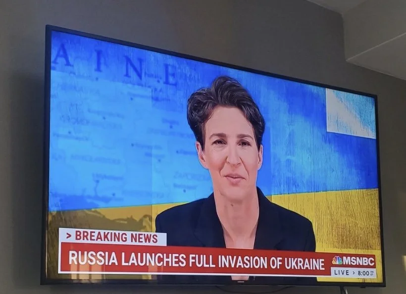 Maddow is Back on MSNBC 