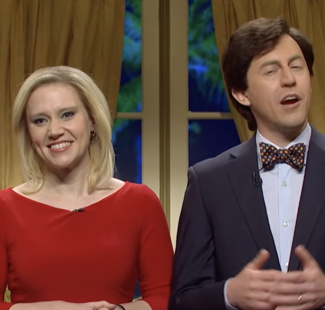 SNL Skewers Carlson and Ingraham 