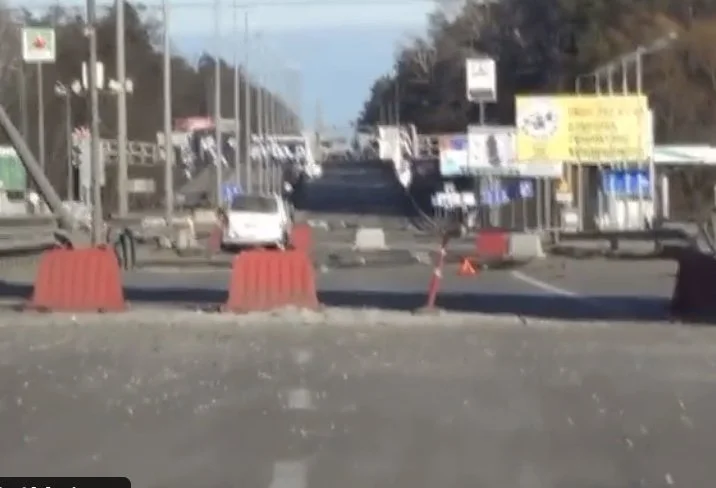 News Crew Shot At 
