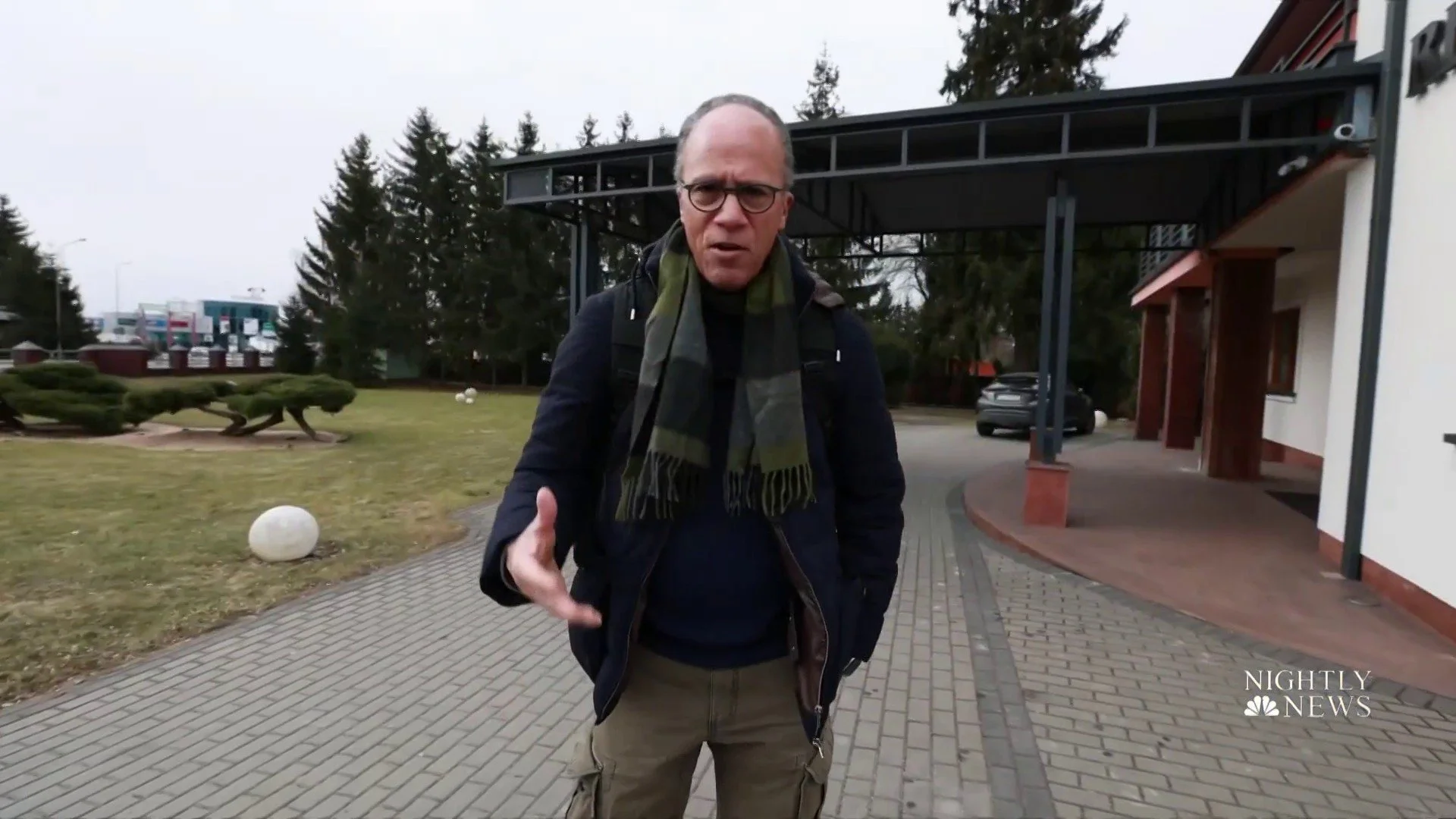 CBS Starts Pulling Back from Ukraine Coverage 
