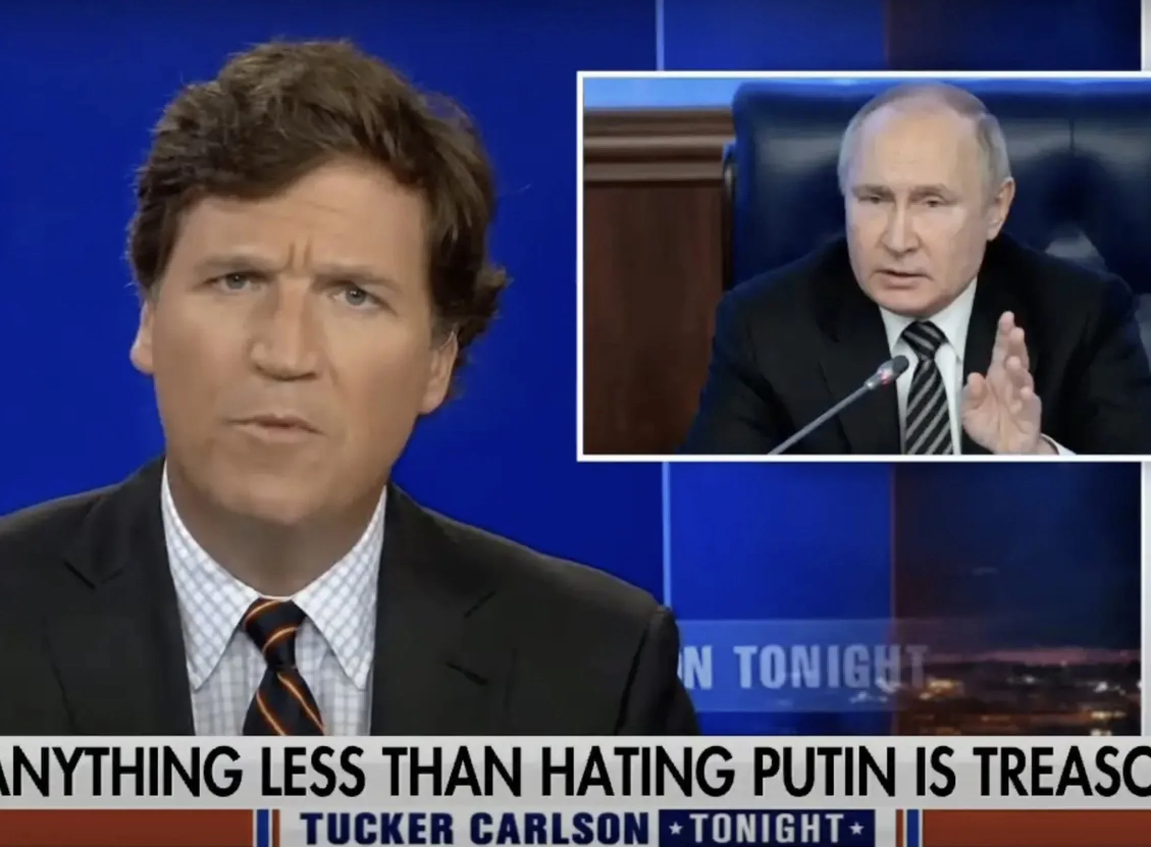 Tucker Carlson Russian Asset? 