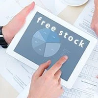 Gray Hands Out Stock Bonus