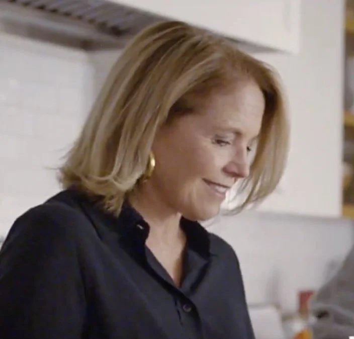 Katie Couric Back on NBC News 