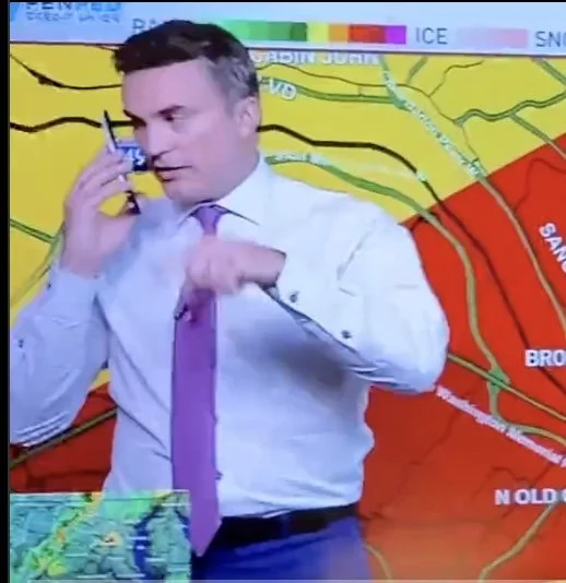 DC Met Calls His Family Live On the Air 