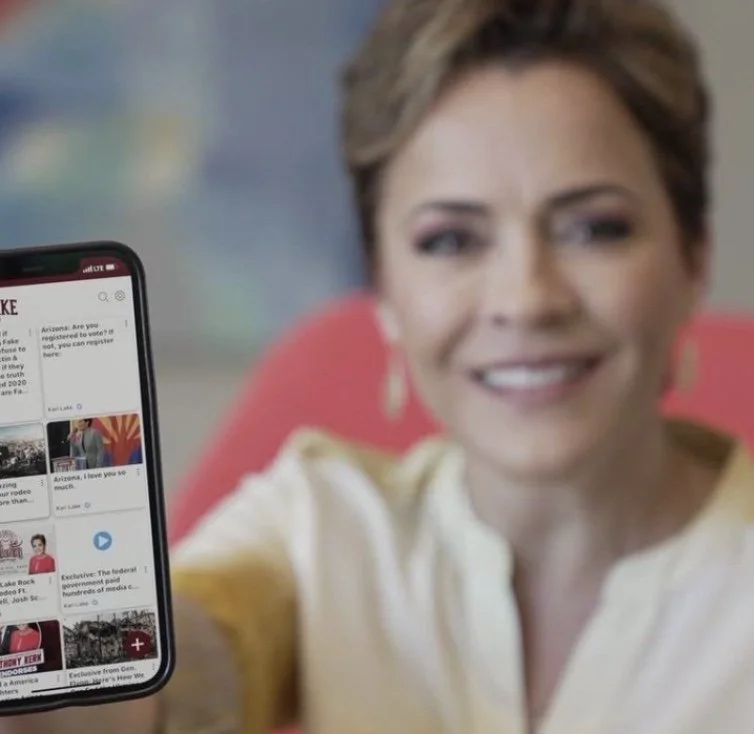 Kari Lake Launches an App 