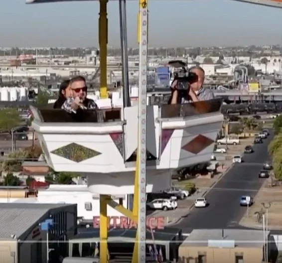 When Your Station Wants to Save Money on a Chopper 