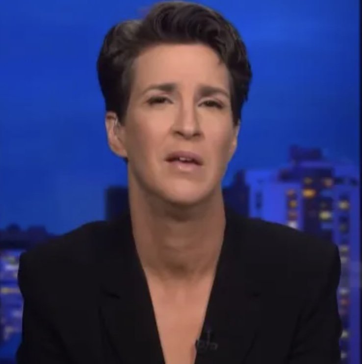 Rachel Maddow Delivers Some Bad News to Her Fans 