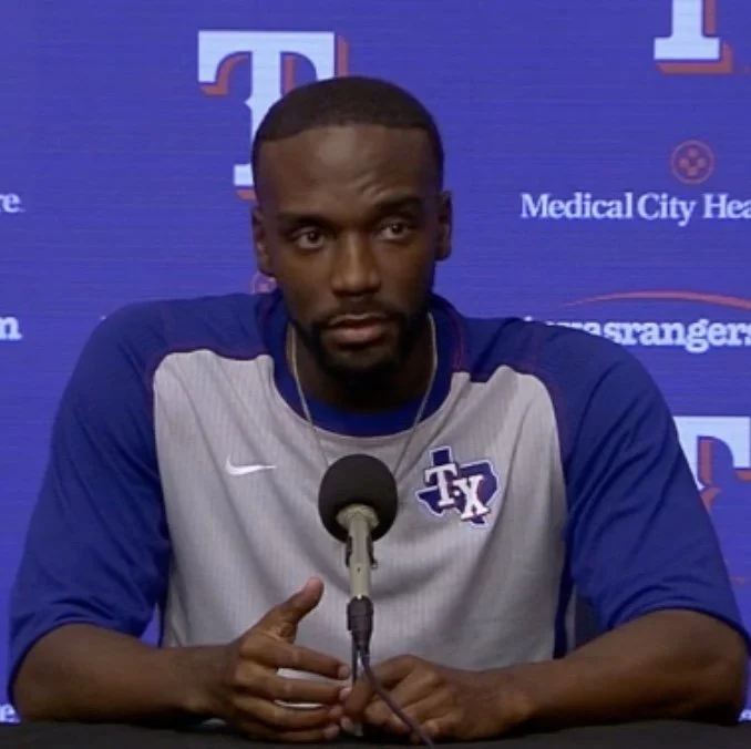 Texas Ranger Gives Heartfelt Response to Reporter 