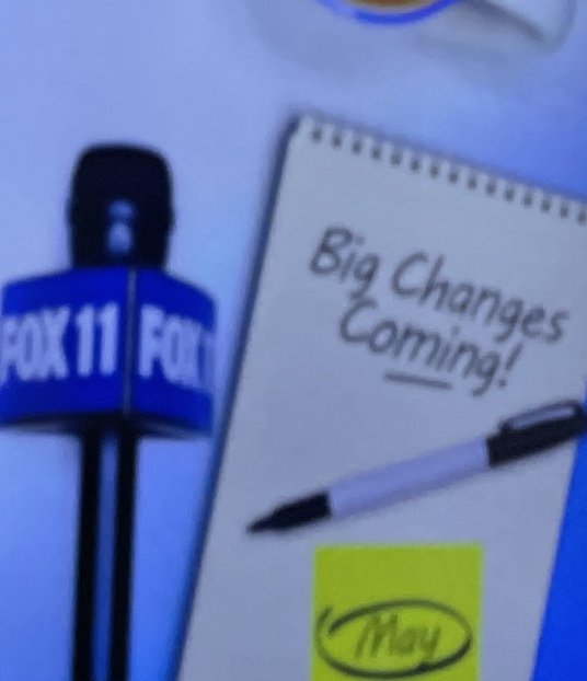 Something Big is Coming 