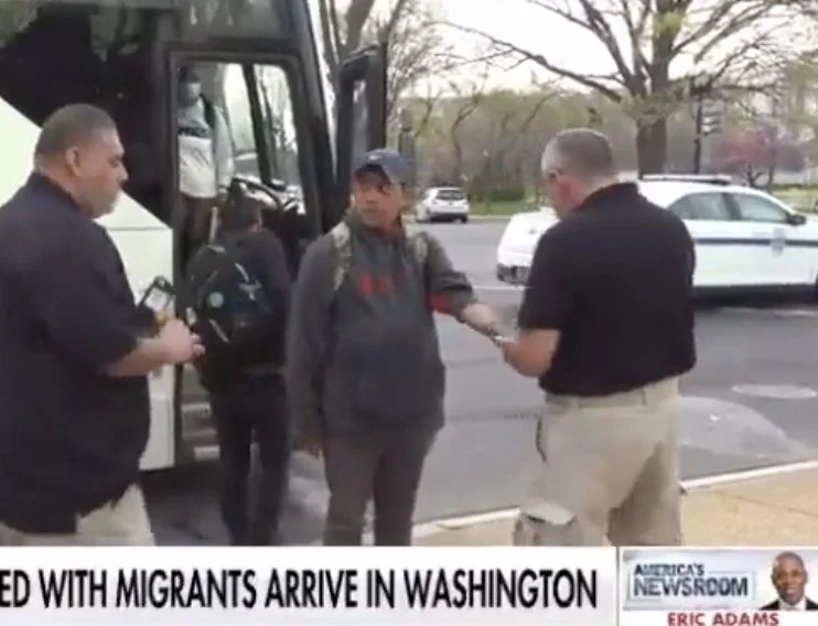 Dropping Them Off at Fox News 