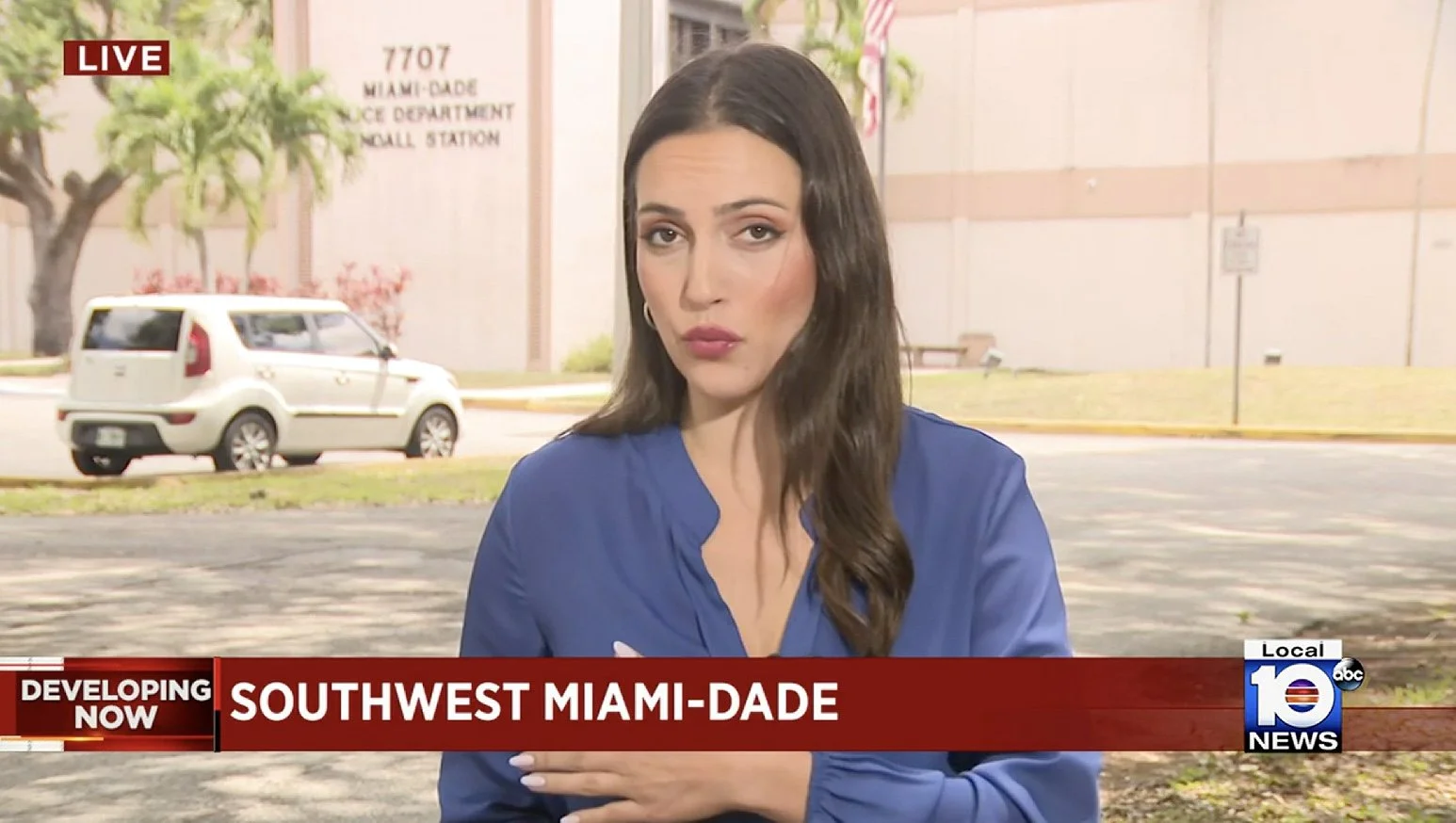Shots Fired Near Miami News Crew 