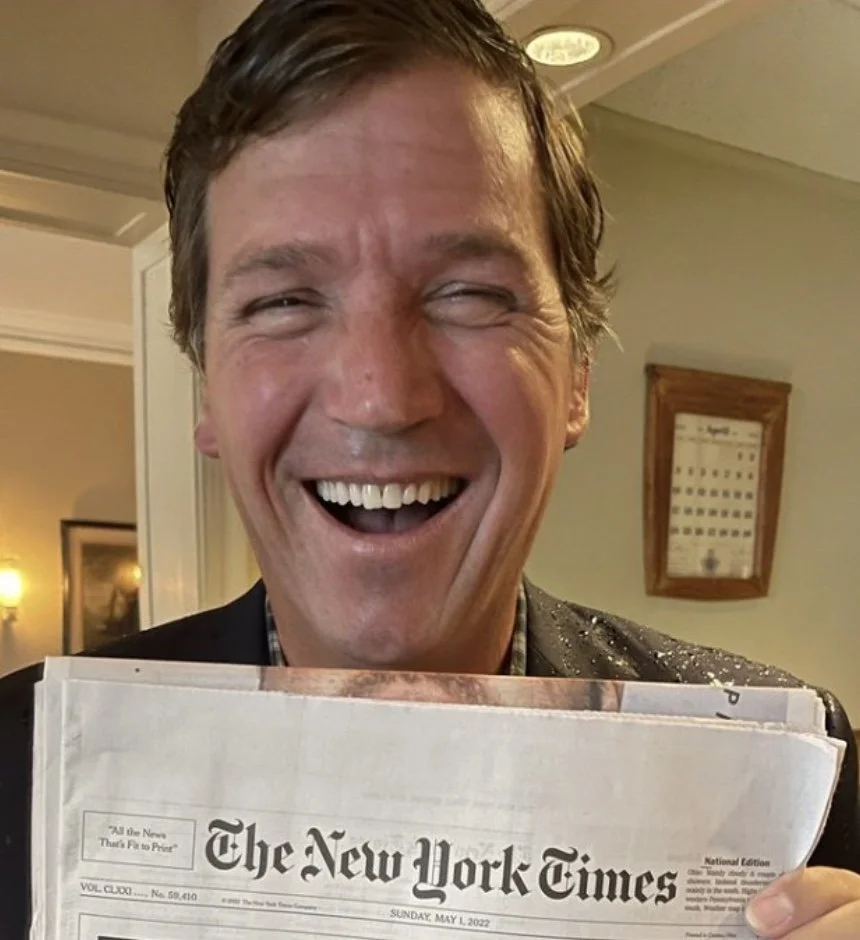 The Times Takes on Tucker 