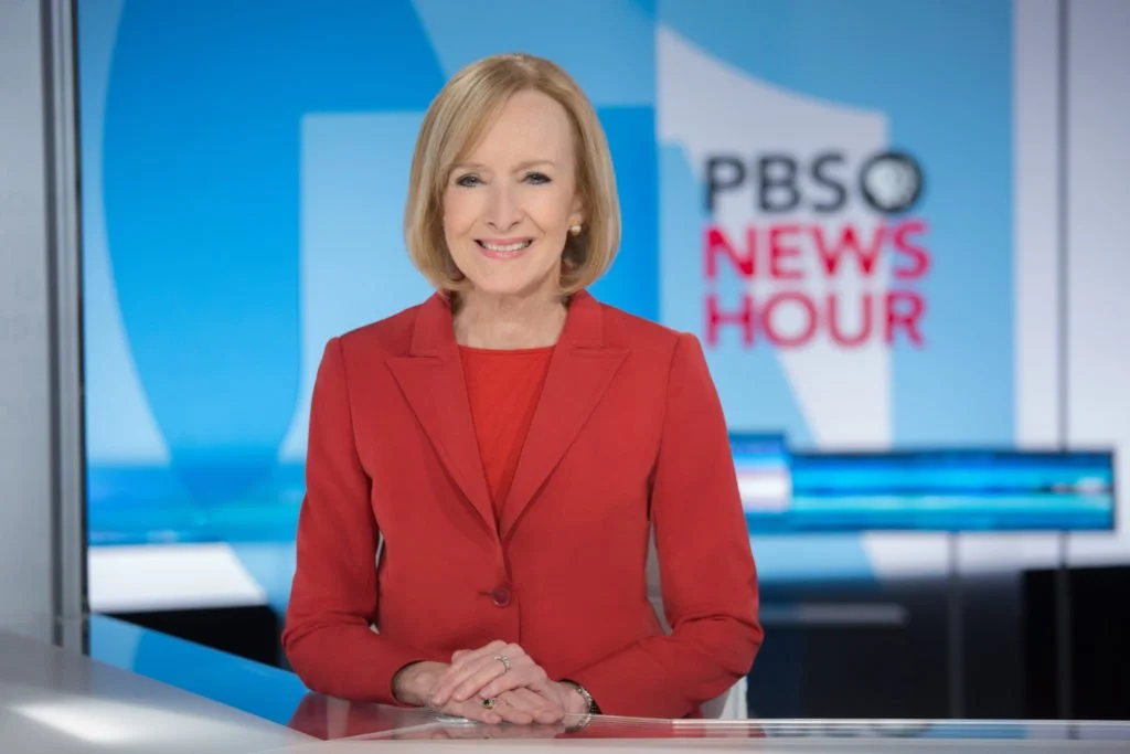 Judy Woodruff to Step Down 