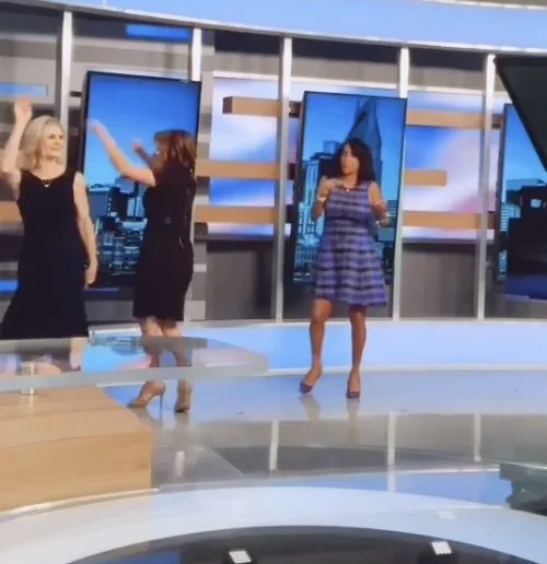 Just Before News Time....Let's Dance 