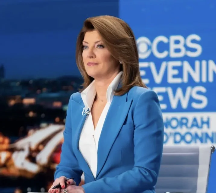 Norah O'Donnell sees Big Pay Cut 