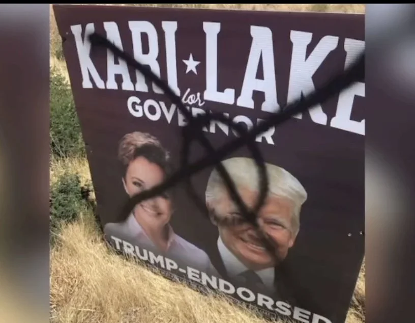 Vandals Hit Former Phoenix Anchor 