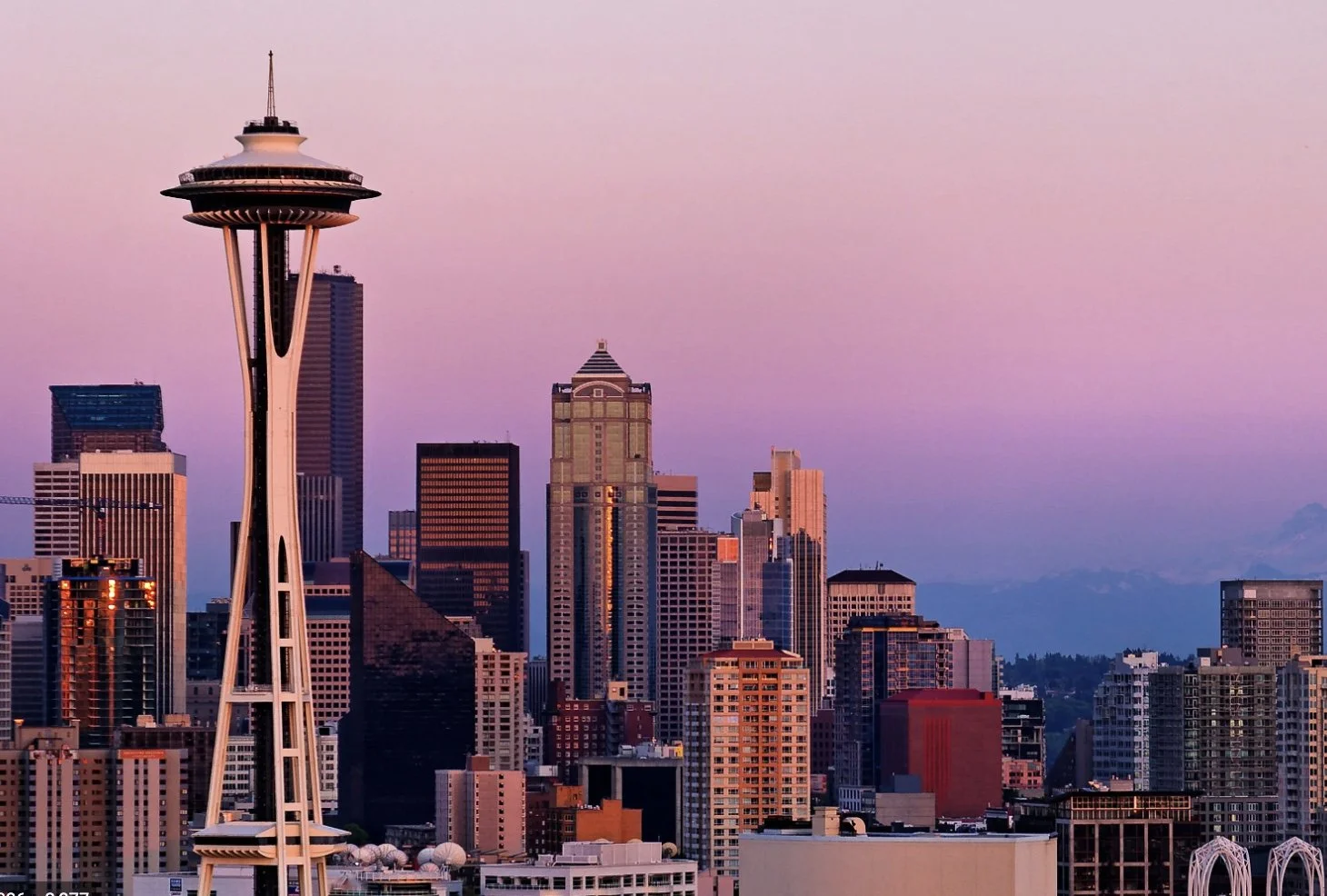 Signing Off in Seattle 