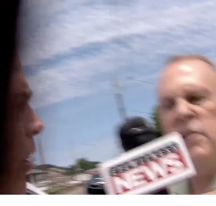 News Crew Attacked 