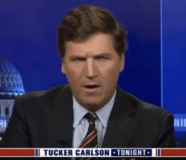 Tucker Carlson's Big Lie 