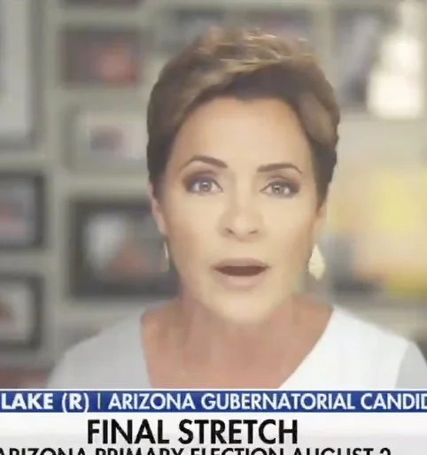 Kari Lake Melts Down on Fox News