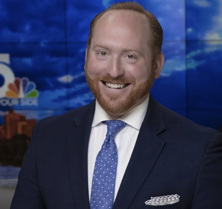 How Did I Make Lester Holt Laugh at the Scene of a Mass Shooting? 