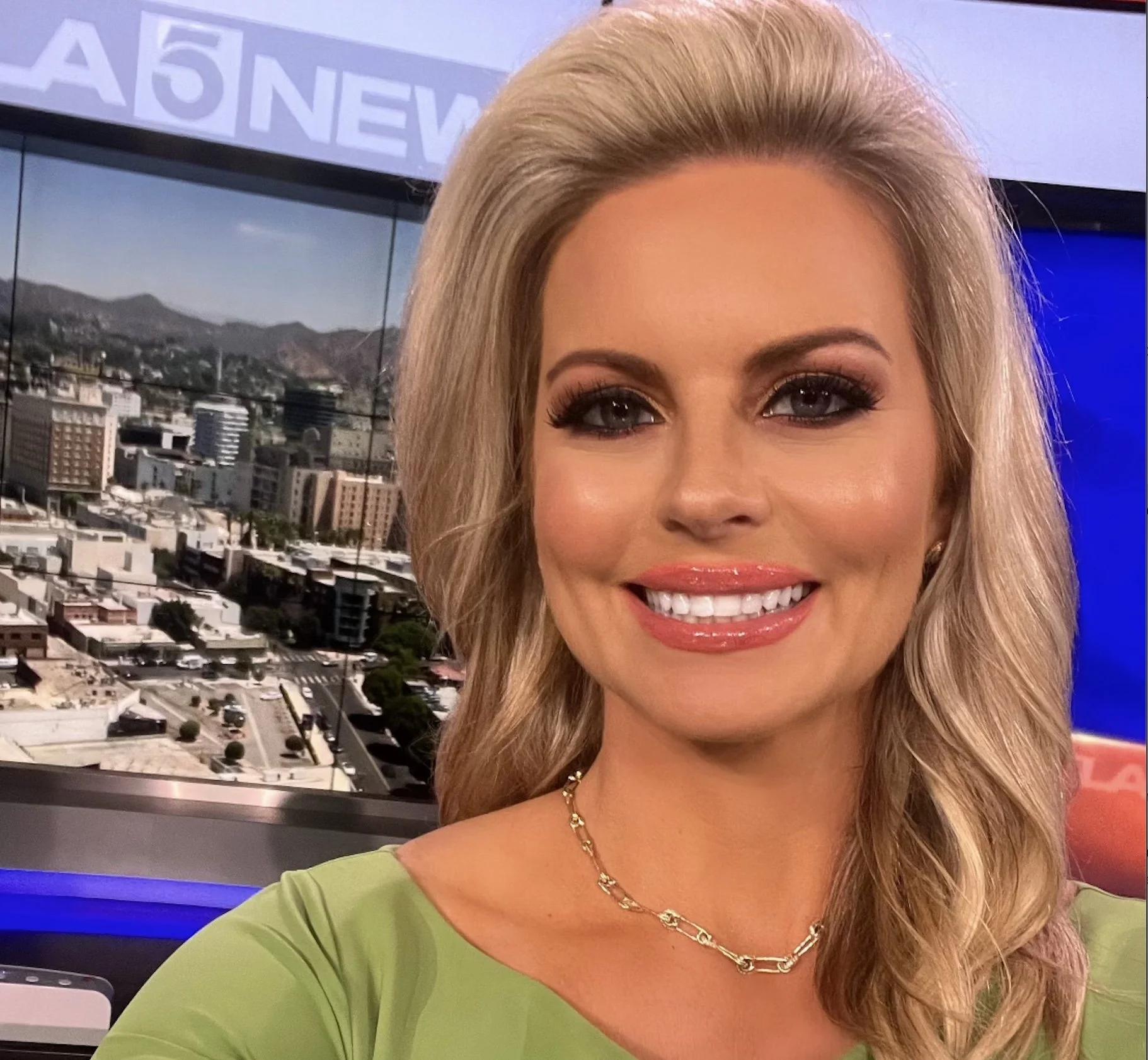 EXCLUSIVE: Signing Off in LA....