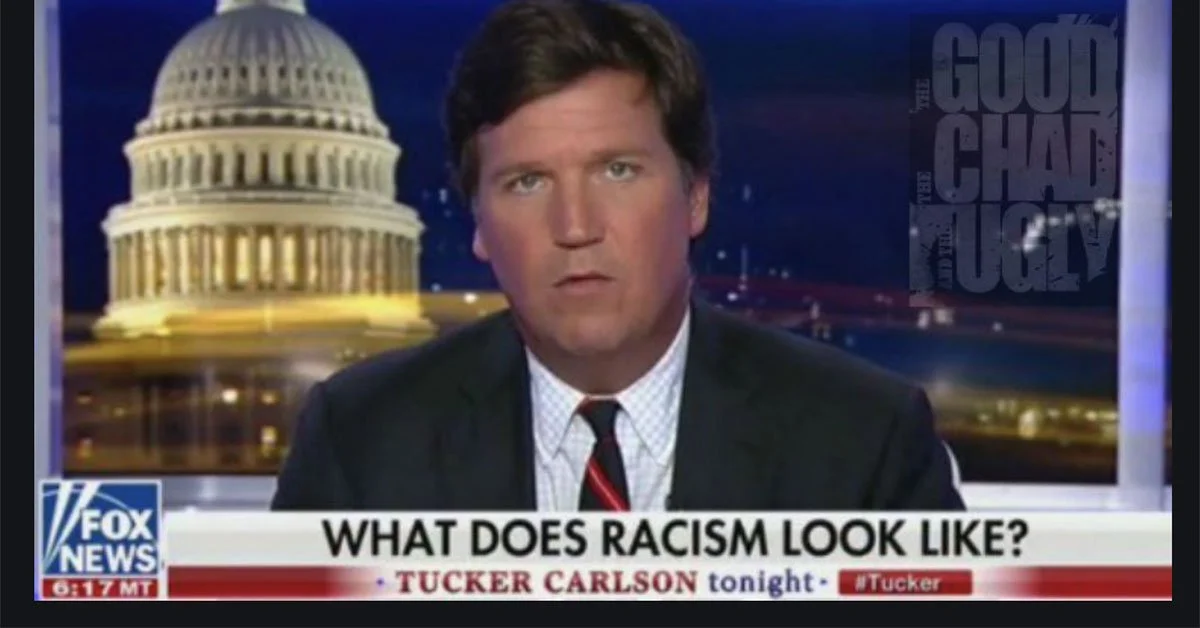 Tucker Carlson: I'm Not a White Supremacist