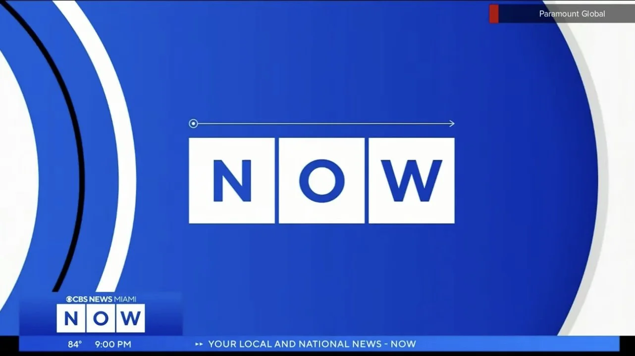 Watching CBS's New News Now 