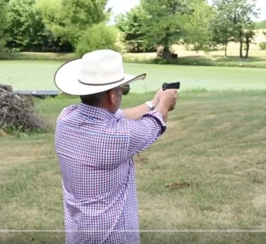 Former Anchor Pulls a Gun 