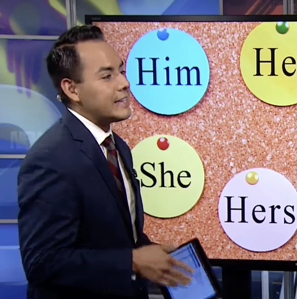 Pronouns in the Workplace 