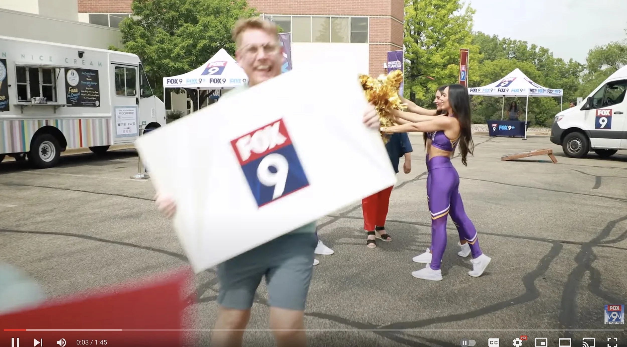 Another Take on That Cheesy Video from The Firm's Station in the Twin Cities 