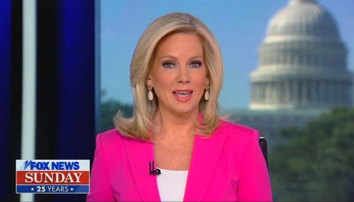 Moving to Sunday's a Fox News 