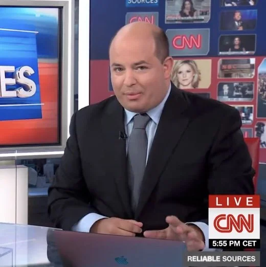 Stelter Signs Off 