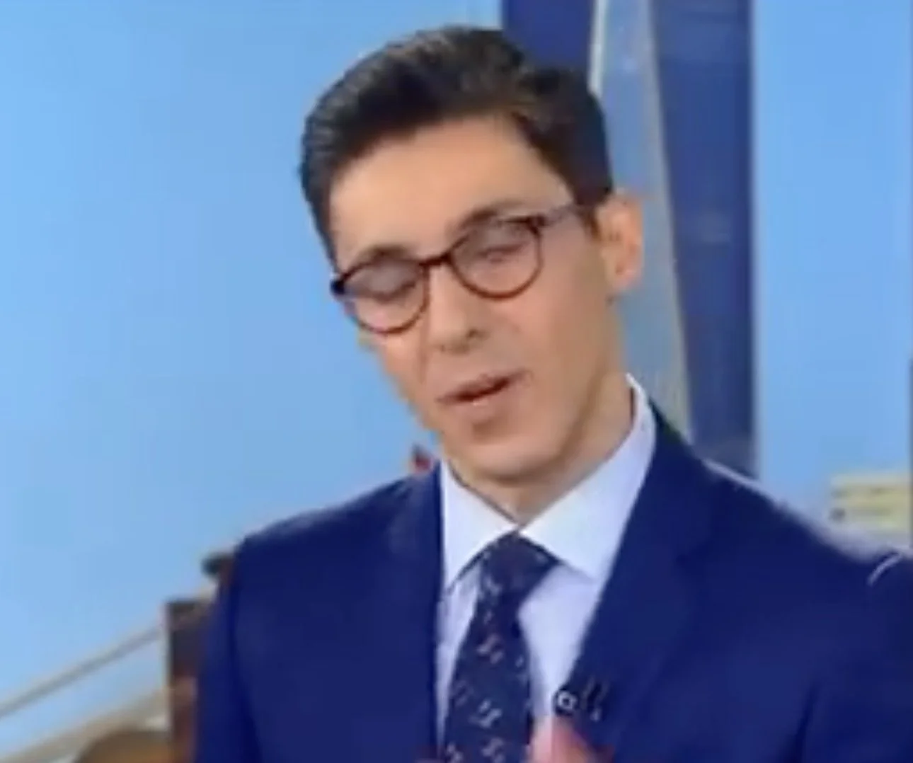 His Title Changes from Anchor to Anchor and Dad