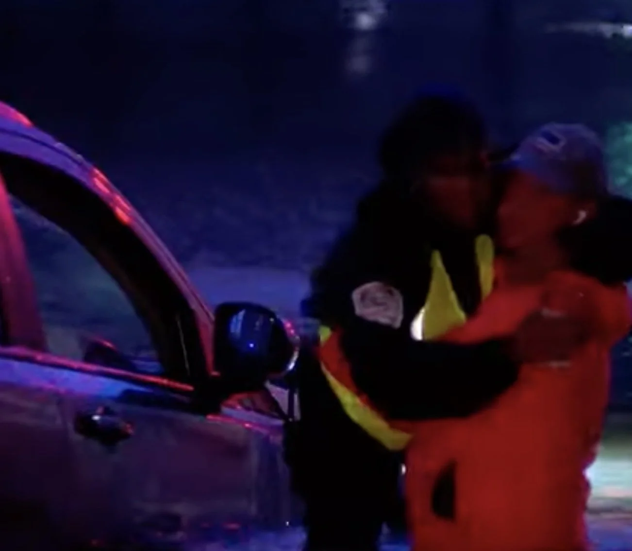 Weatherman Makes Rescue