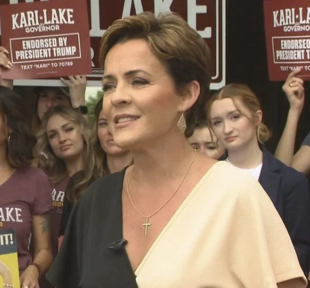 Kari Lake Not Buying TV Campaign Ads 