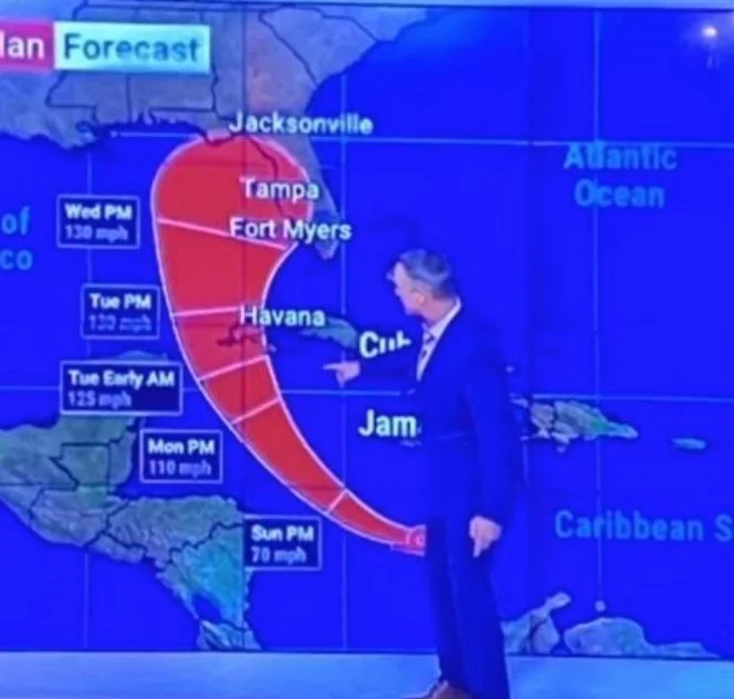 Here Comes the Hurricane 