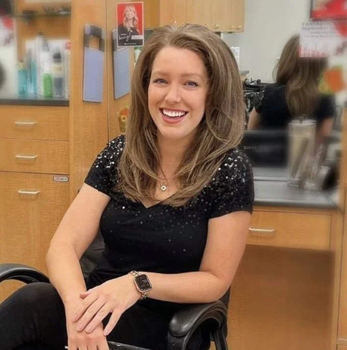Leaving TV News to Cut Hair 