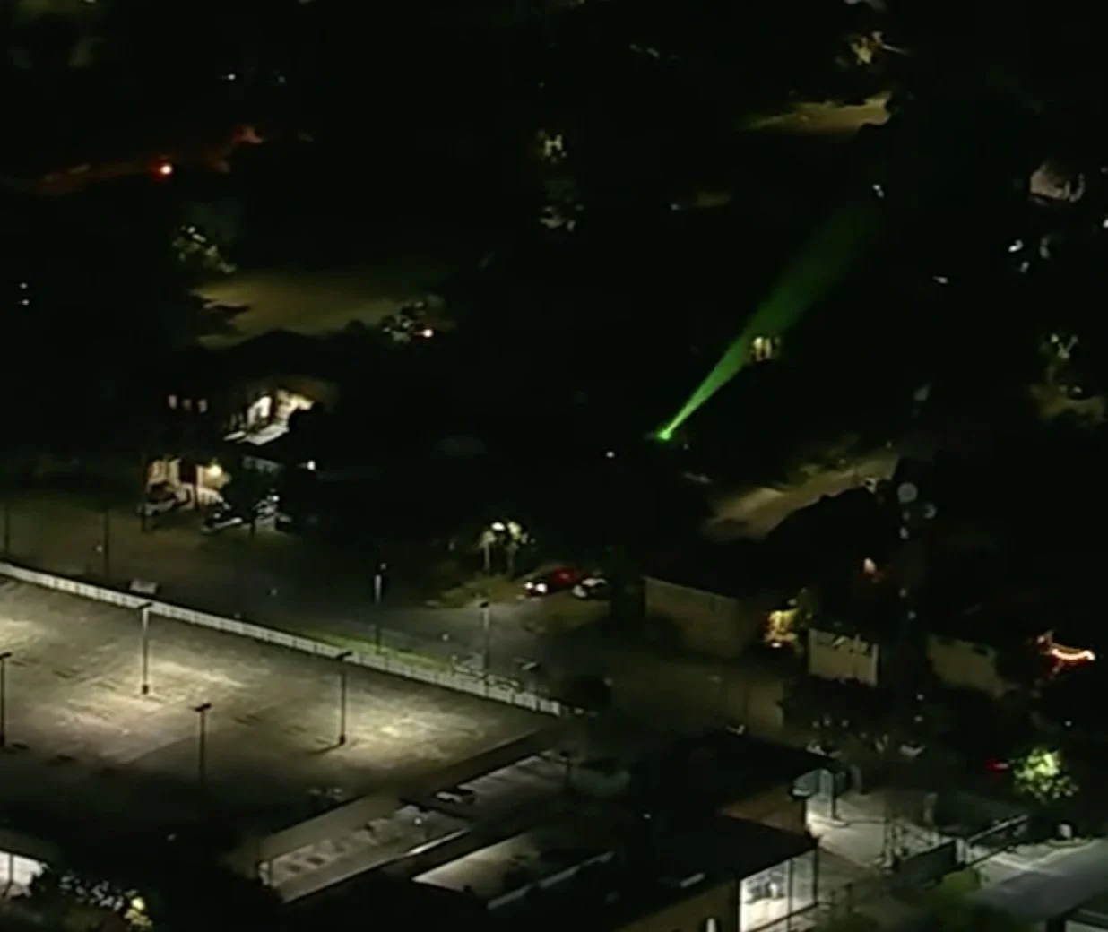Idiot Lasers Houston News Chopper 
