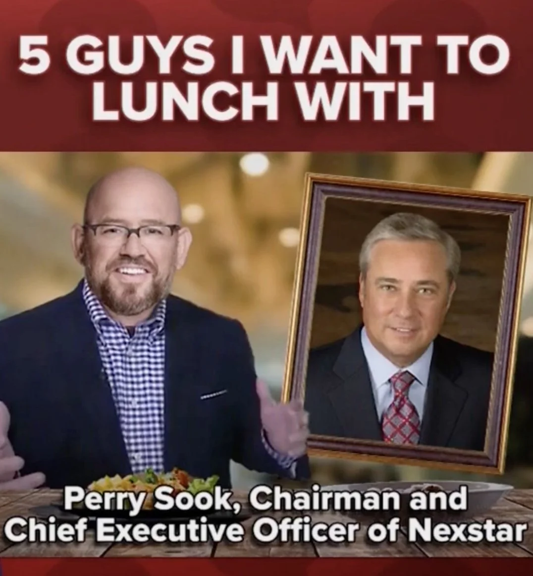 Lunch With Perry Sook 