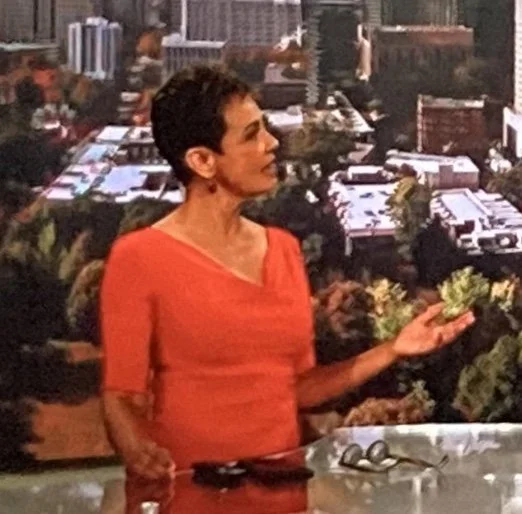 This is Why News Anchors Sit at the Anchor Desk 
